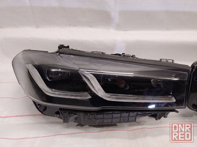 Фари фары BMW 5  G30 G31 F90 lift Shadow line Adaptive Led LCI Європа Запорожье - изображение 3