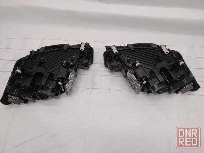Фари фары BMW 5  G30 G31 F90 lift Shadow line Adaptive Led LCI Європа Запорожье - изображение 4