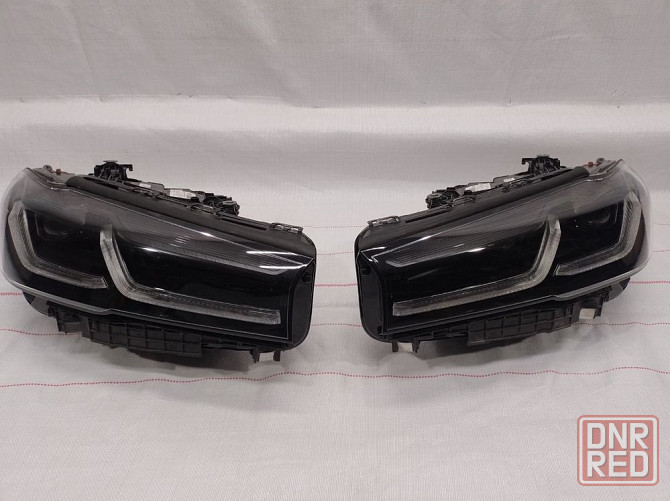 Фари фары BMW 5  G30 G31 F90 lift Shadow line Adaptive Led LCI Європа Запорожье - изображение 1