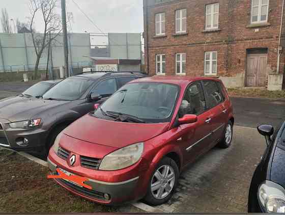 Фары и другие запчасти Renault Scenic. Запорожье