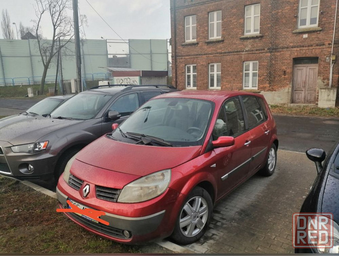 Фары и другие запчасти Renault Scenic. Запорожье - изображение 1
