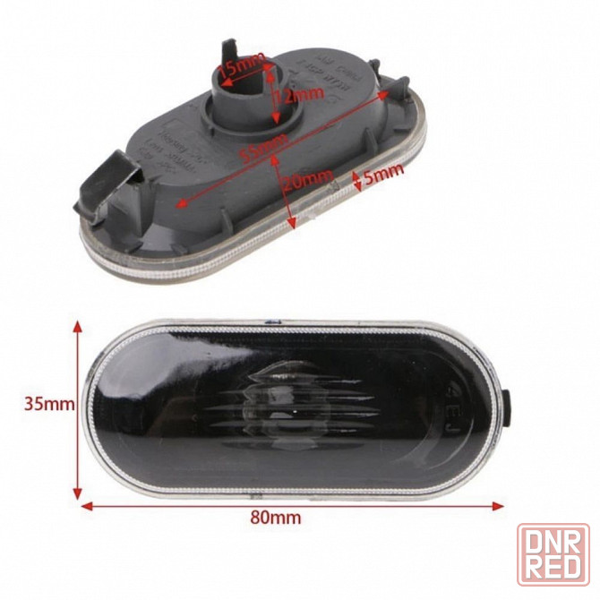 Повторювач Покажчик Поворота Vw,Passat,B5,Golf,4,Bora,Пасат,Б5,Гольф,4 Запорожье - изображение 5