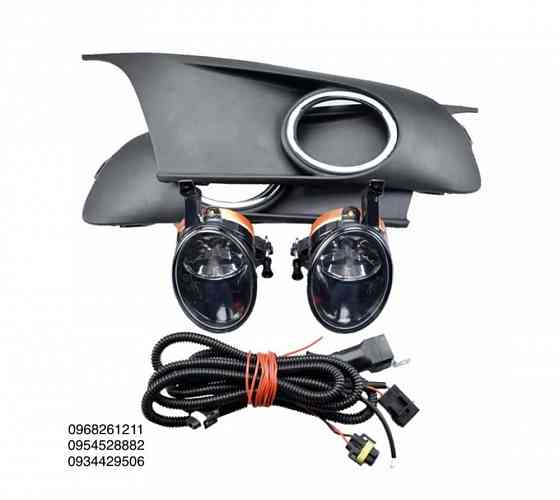 ПТФ VW Caddy Touran 10 - противотуманные фары Caddy Touran галогенные. Запорожье