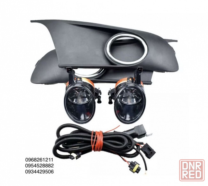 ПТФ VW Caddy Touran 10 - противотуманные фары Caddy Touran галогенные. Запорожье - изображение 1