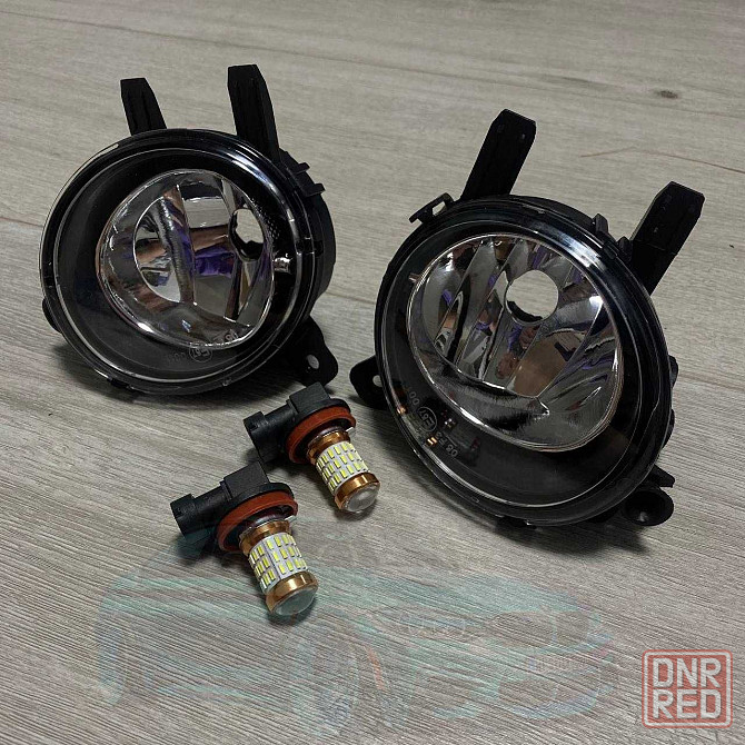 Светодиодные противотуманные фары BMW F20 F22 F30 F32 F36 Led (пара) Запорожье - изображение 1