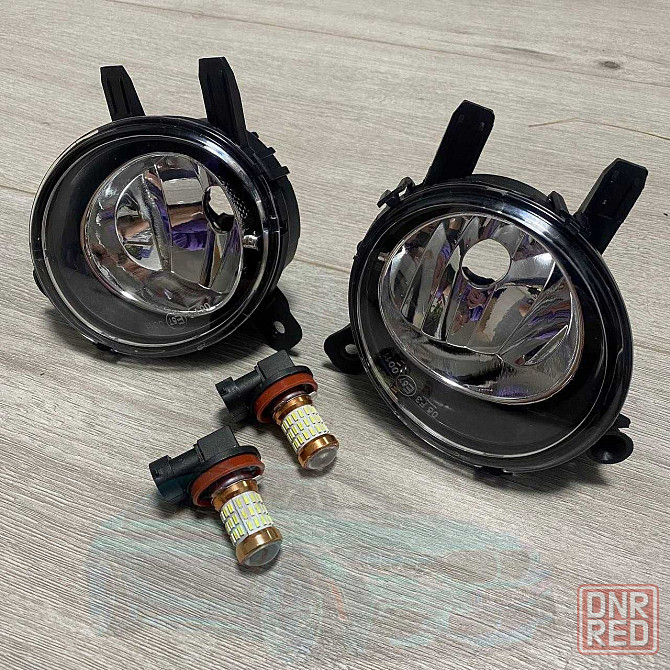 Светодиодные противотуманные фары BMW F20 F22 F30 F32 F36 Led (пара) Запорожье - изображение 2