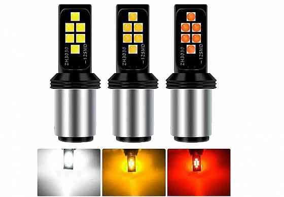 Led светодиодная лампа BAU15S P21W T20 7440 BAY15D T10 w5w CAN обманка Запорожье