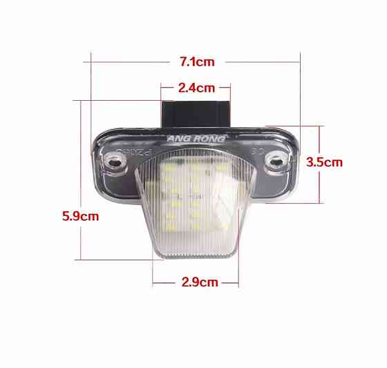 Led підсвітка номера VW Volkswagen Eurovan Multivan T4 Passat Touran Запорожье