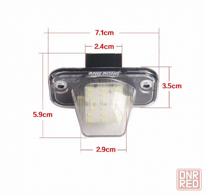 Led підсвітка номера VW Volkswagen Eurovan Multivan T4 Passat Touran Запорожье - изображение 3