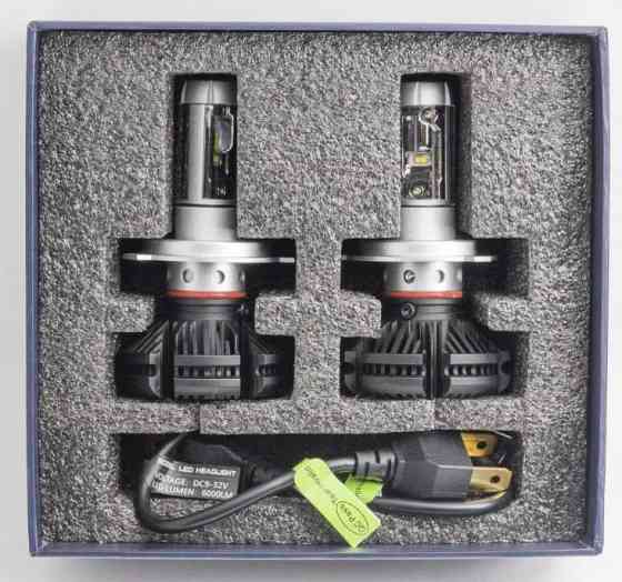 АКЦИЯ! Светодиодные лампы X3 H4 H7 H11 H3 Led Headlight 6000 Lm 50w Запорожье