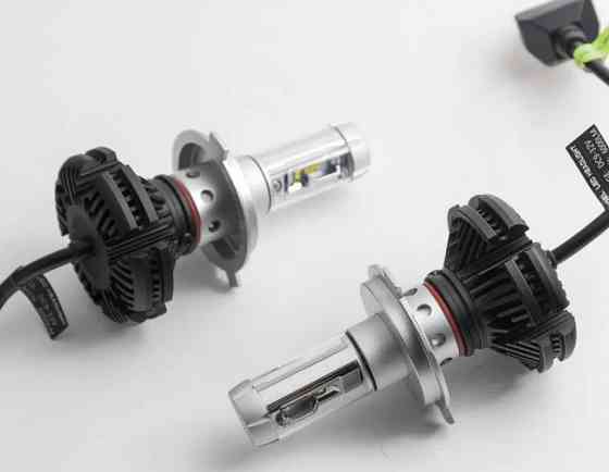 АКЦИЯ! Светодиодные лампы X3 H4 H7 H11 H3 Led Headlight 6000 Lm 50w Запорожье
