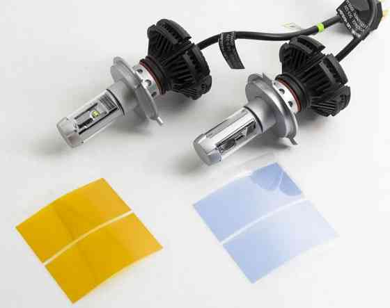 АКЦИЯ! Светодиодные лампы X3 H4 H7 H11 H3 Led Headlight 6000 Lm 50w Запорожье