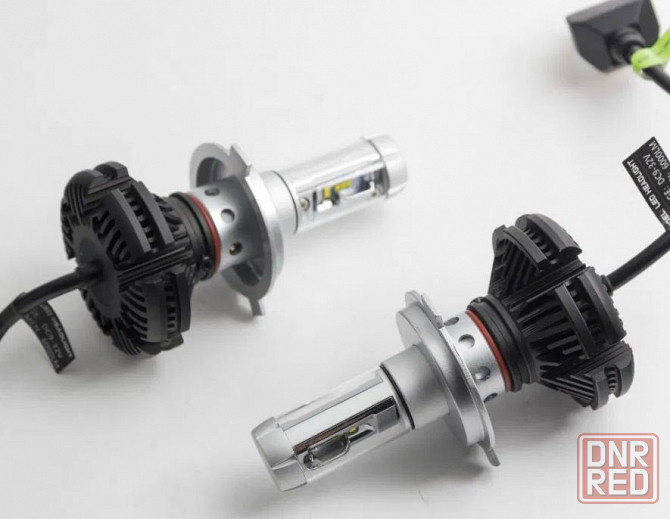 АКЦИЯ! Светодиодные лампы X3 H4 H7 H11 H3 Led Headlight 6000 Lm 50w Запорожье - изображение 5