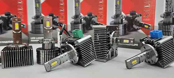 Автолампи Decker PL 04 D1S/D2S/D3S/D5/50W/10000Lm Запорожье