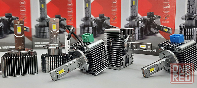 Автолампи Decker PL 04 D1S/D2S/D3S/D5/50W/10000Lm Запорожье - изображение 5