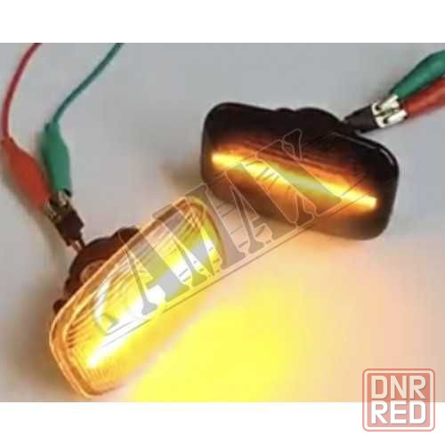 Повторители поворотов динамические-LED Toyota Land Cruiser 80 90 100 Запорожье - изображение 1