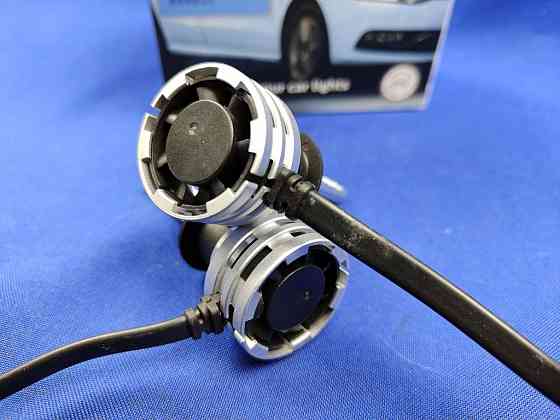LED лампи Phillips H1 / H7 / H11 / H4 (12-24V) 19W/ 20W Запорожье