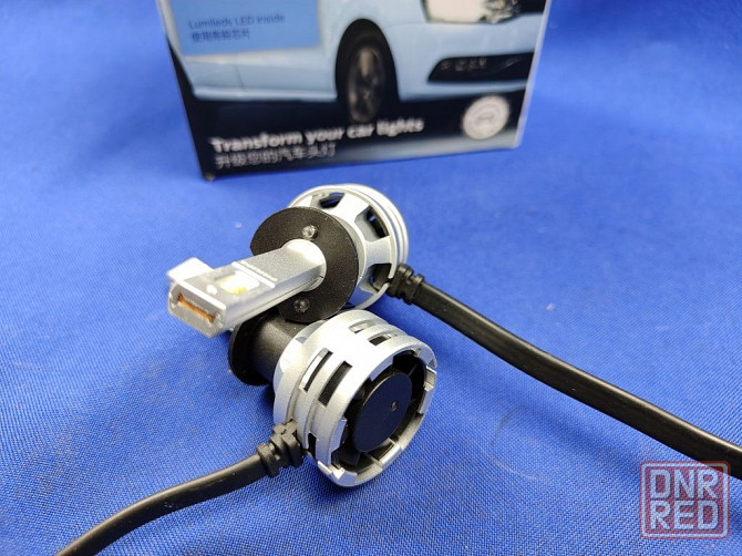LED лампи Phillips H1 / H7 / H11 / H4 (12-24V) 19W/ 20W Запорожье - изображение 7