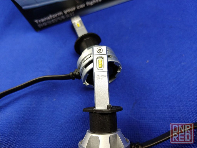 LED лампи Phillips H1 / H7 / H11 / H4 (12-24V) 19W/ 20W Запорожье - изображение 8