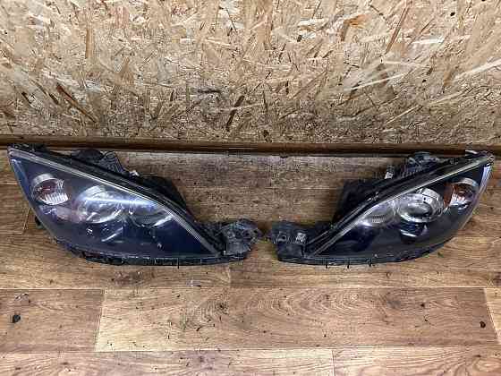 Передние фары ксенон Mazda 3 I Мазда 3 1 2003-2009 цена за пару. Запорожье