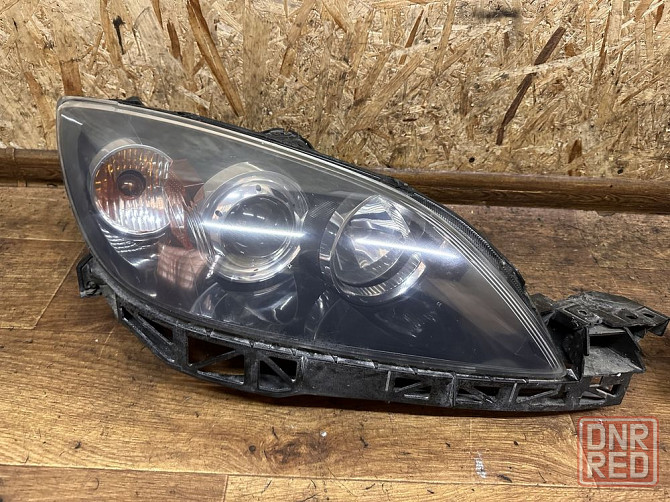 Передние фары ксенон Mazda 3 I Мазда 3 1 2003-2009 цена за пару. Запорожье - изображение 3
