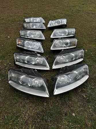Фара Audi A6 C6 2005-2011 гг. Запорожье