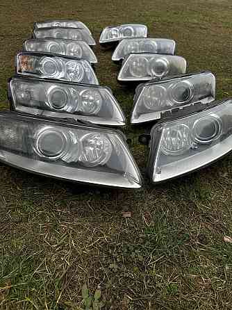 Фара Audi A6 C6 2005-2011 гг. Запорожье