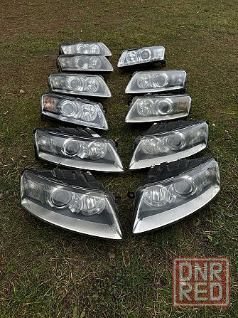 Фара Audi A6 C6 2005-2011 гг. Запорожье - изображение 1