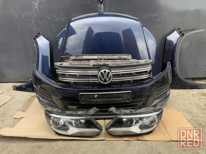Фара Tiguan правая, левая. Фара Tiguan, Tiguan правая, левая. Рестайлинг. Запорожье - изображение 2