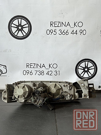 Фара левая Mazda 626 1993-1997 гг. Запорожье - изображение 2