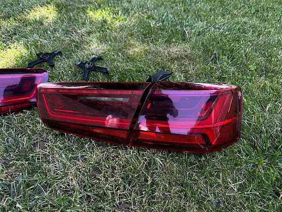 Audi A6 C7 Lift Фонари Стопи Рест фари лед Led USA Запорожье