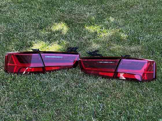 Audi A6 C7 Lift Фонари Стопи Рест фари лед Led USA Запорожье