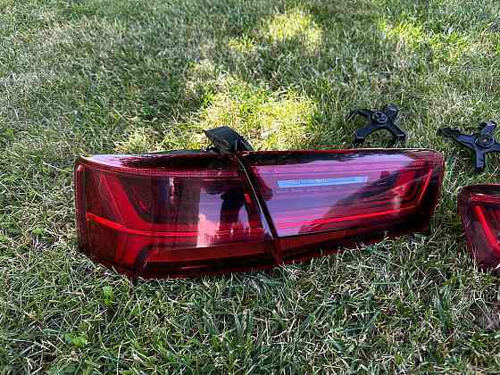 Audi A6 C7 Lift Фонари Стопи Рест фари лед Led USA Запорожье