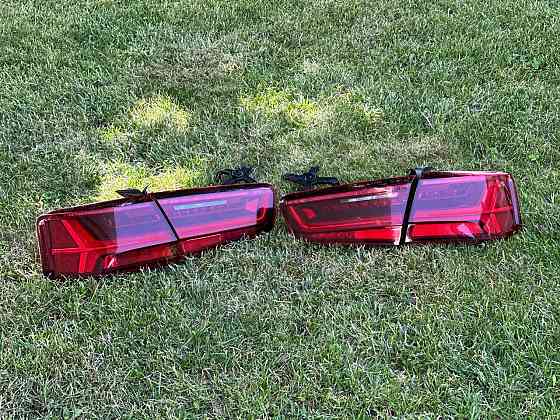 Audi A6 C7 Lift Фонари Стопи Рест фари лед Led USA Запорожье