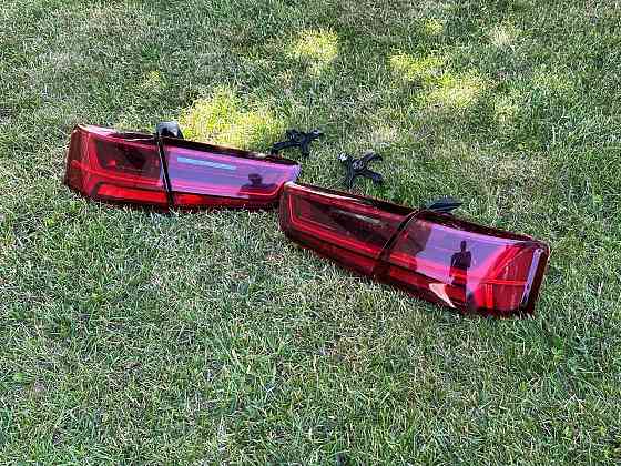 Audi A6 C7 Lift Фонари Стопи Рест фари лед Led USA Запорожье