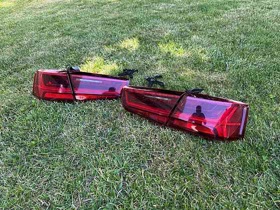 Audi A6 C7 Lift Фонари Стопи Рест фари лед Led USA Запорожье