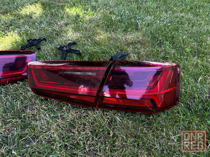 Audi A6 C7 Lift Фонари Стопи Рест фари лед Led USA Запорожье - изображение 4
