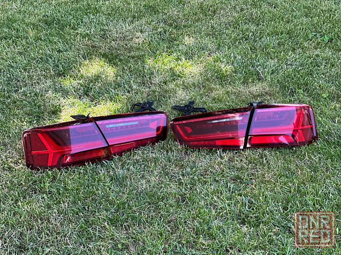 Audi A6 C7 Lift Фонари Стопи Рест фари лед Led USA Запорожье - изображение 6