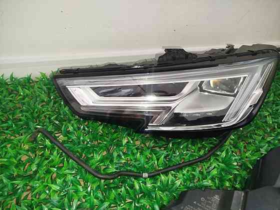 Фара AUDI А4 B9 full США audi a4b9 USA ауди A4 B9 ауди Запорожье