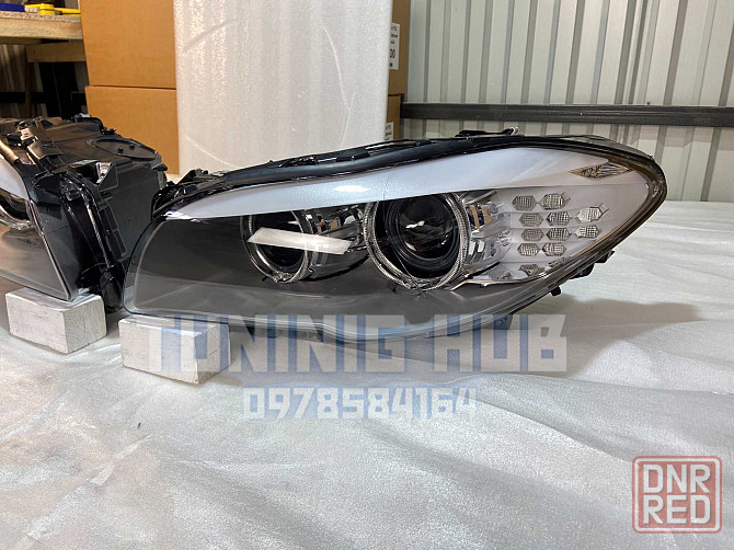 фари bmw f10 Xenon No Adaptive нові фари бмв ф10 ксенон до рест Запорожье - изображение 3