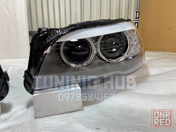 фари bmw f10 Xenon No Adaptive нові фари бмв ф10 ксенон до рест Запорожье - изображение 5