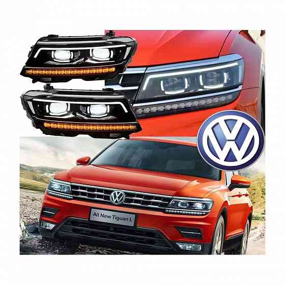 Фара Левая Правая Full led VW Tiguan Allspace США и Европа 2017-2020 Запорожье