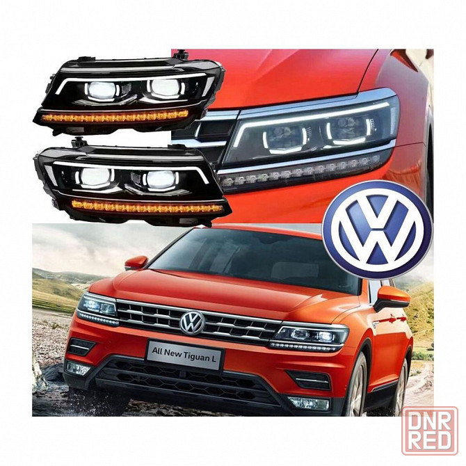 Фара Левая Правая Full led VW Tiguan Allspace США и Европа 2017-2020 Запорожье - изображение 4