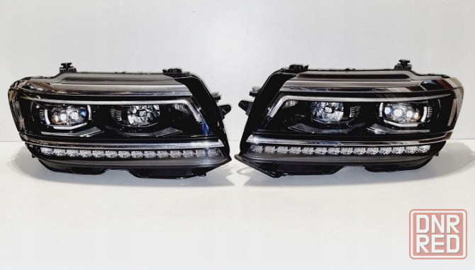 Фара Левая Правая Full led VW Tiguan Allspace США и Европа 2017-2020 Запорожье - изображение 1