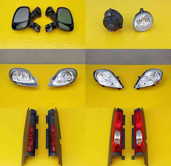 Фонарь заднього ходу Opel Vivaro Renault Trafic Виваро Трафик 09-14р Запорожье