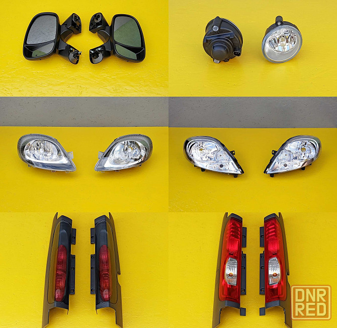 Фонарь заднього ходу Opel Vivaro Renault Trafic Виваро Трафик 09-14р Запорожье - изображение 3