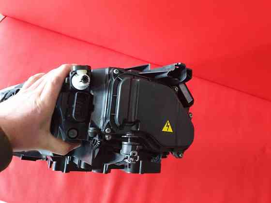 Передние фары Volkswagen Golf 7 Апгрейд в LCI Full Led гольф Запорожье