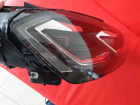 Передние фары Volkswagen Golf 7 Апгрейд в LCI Full Led гольф Запорожье