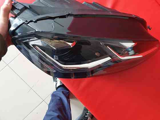 Передние фары Volkswagen Golf 7 Апгрейд в LCI Full Led гольф Запорожье