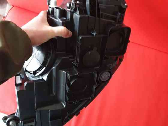 Передние фары Volkswagen Golf 7 Апгрейд в LCI Full Led гольф Запорожье